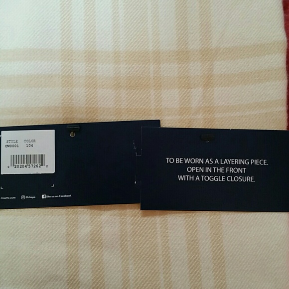 Chaps Poncho - Picture 4 of 5